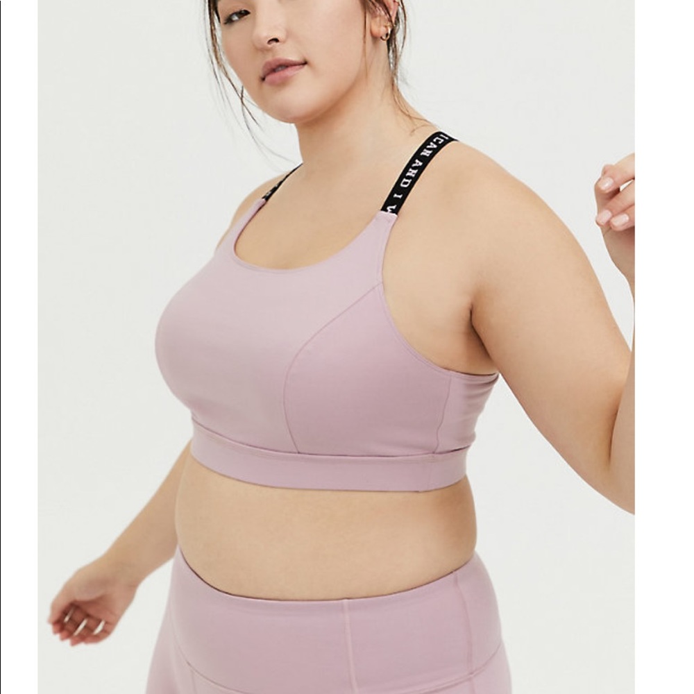 Torrid i can i will sports bra size 2